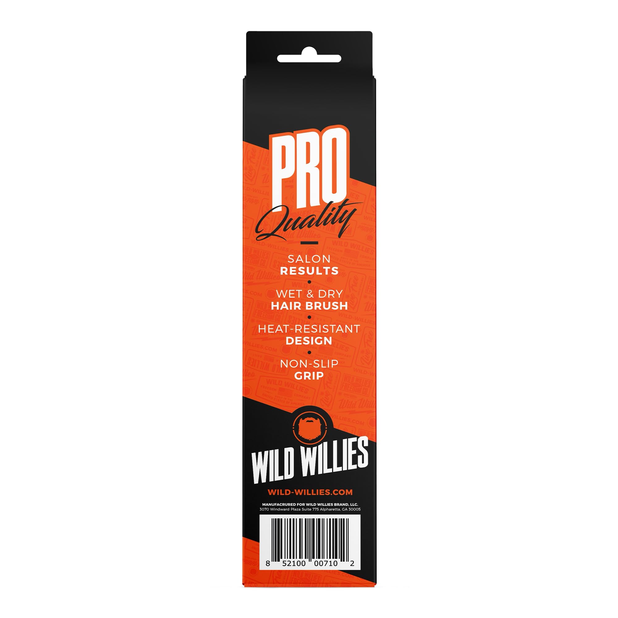 Wild Willies fabriqué aux États-Unis, qualité artisanale.
