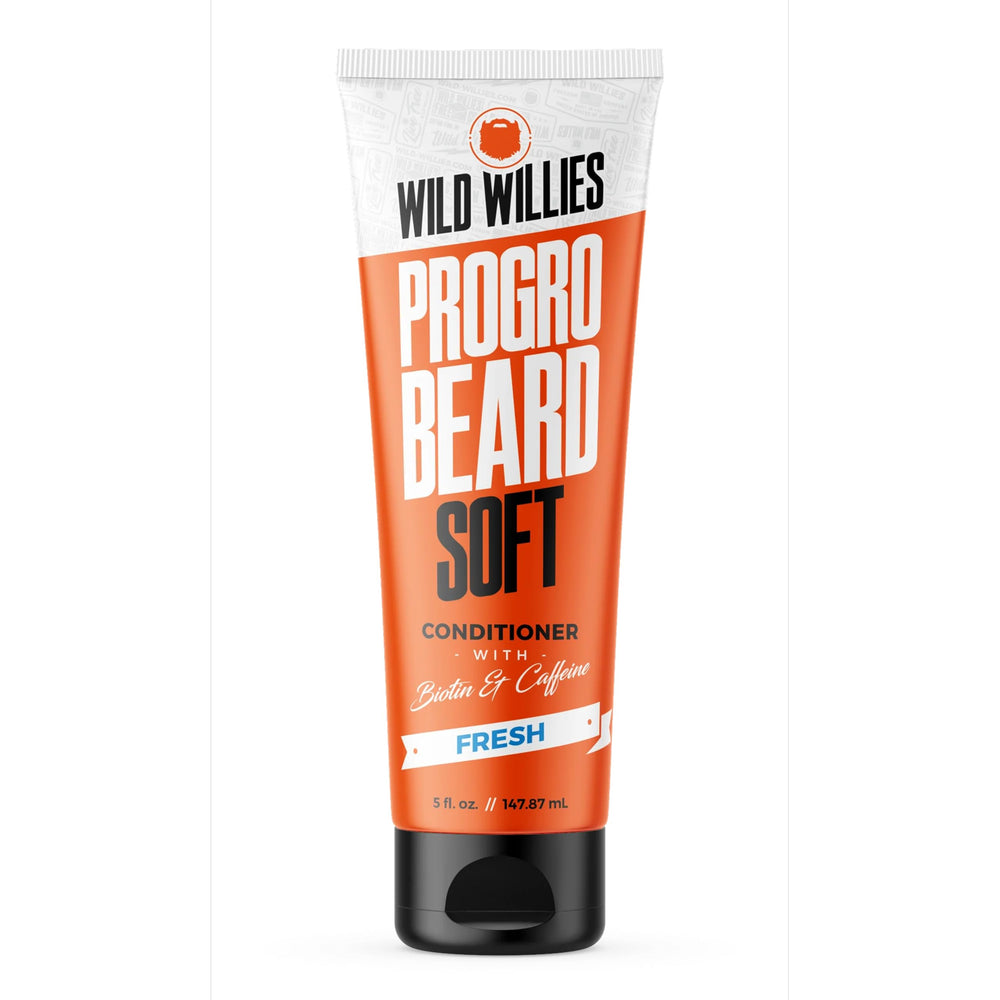 Wild Willies conditionneur barbe: bouteille 5oz pour douceur et démêlage