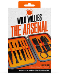 Wild Willies coupe-ongles incline: outil précis pour une manucure soignée.