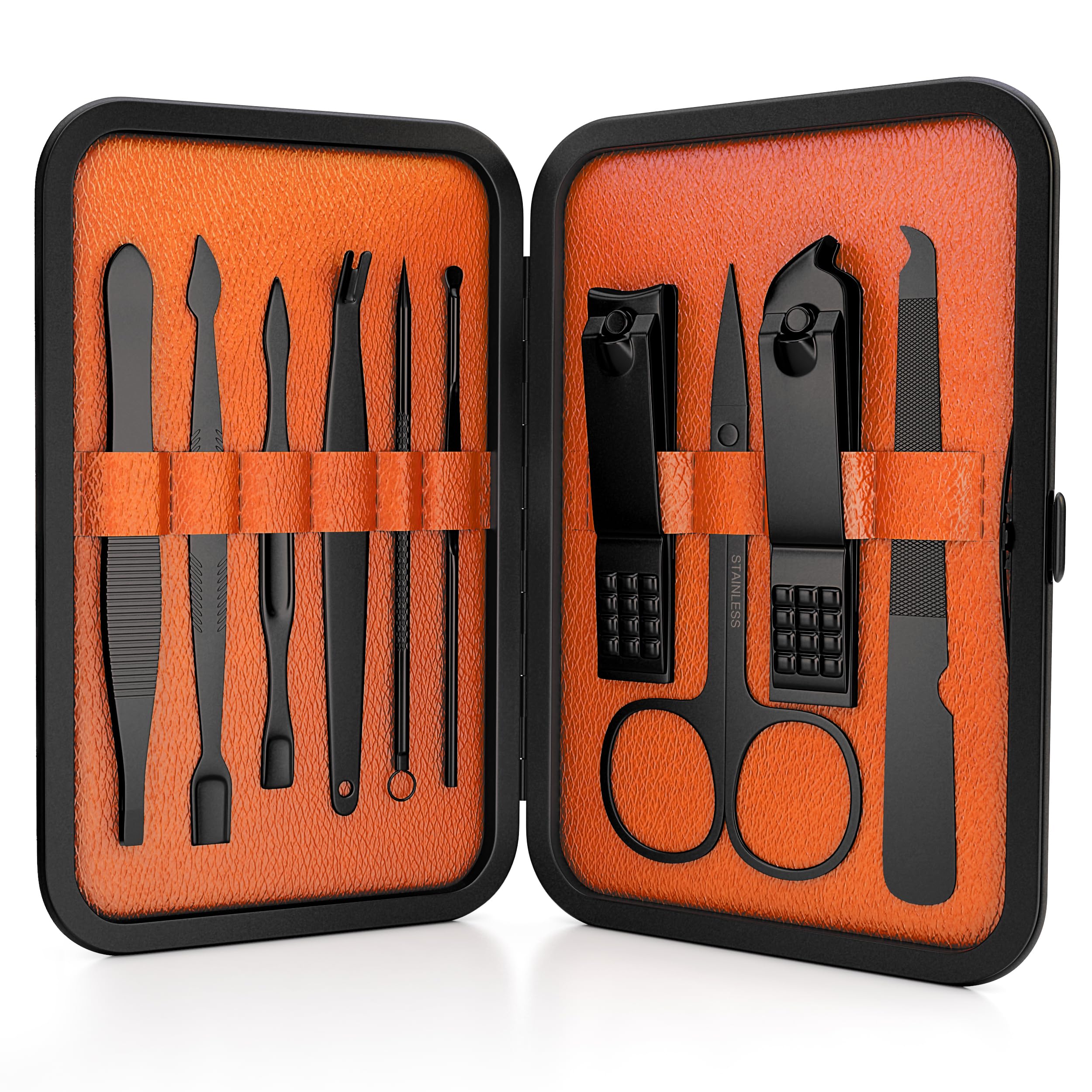 Wild Willies kit-ongles-voyage: coffret compact pour soins des ongles en déplacement.