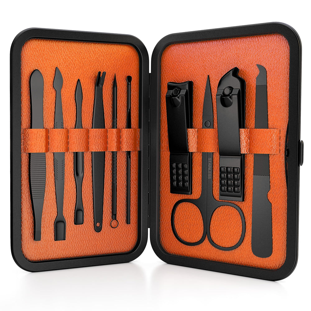 Wild Willies kit-ongles-voyage: coffret compact pour soins des ongles en déplacement.