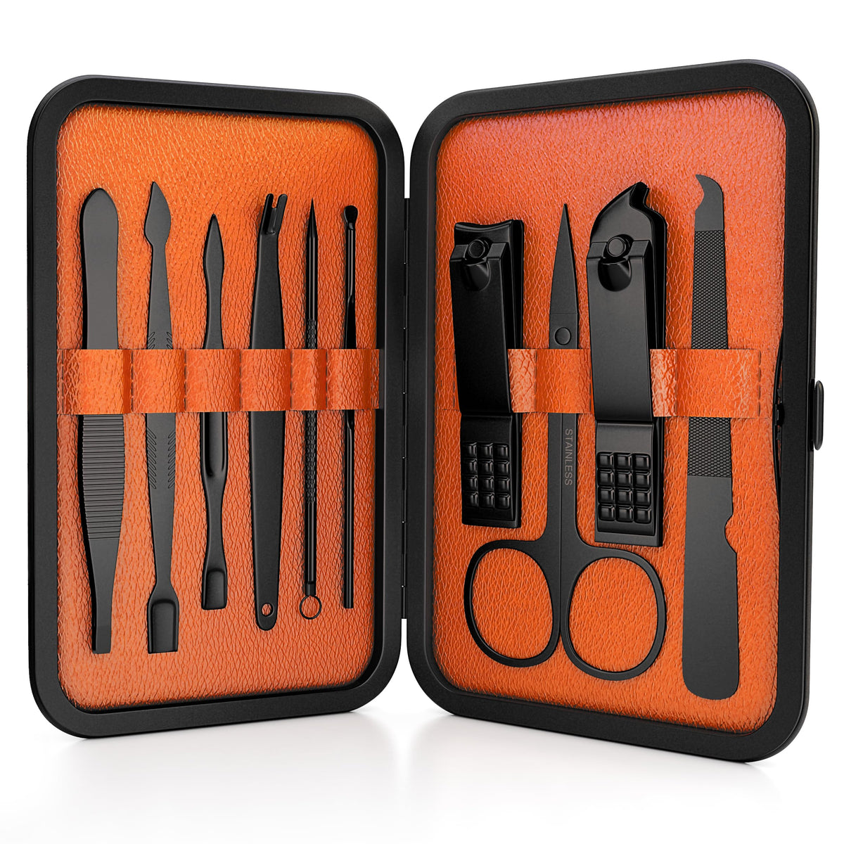 Wild Willies kit-ongles-voyage: coffret compact pour soins des ongles en déplacement.