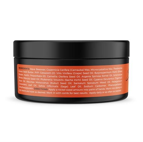 Texture crème Wild Willies en gros plan prête à l’application
