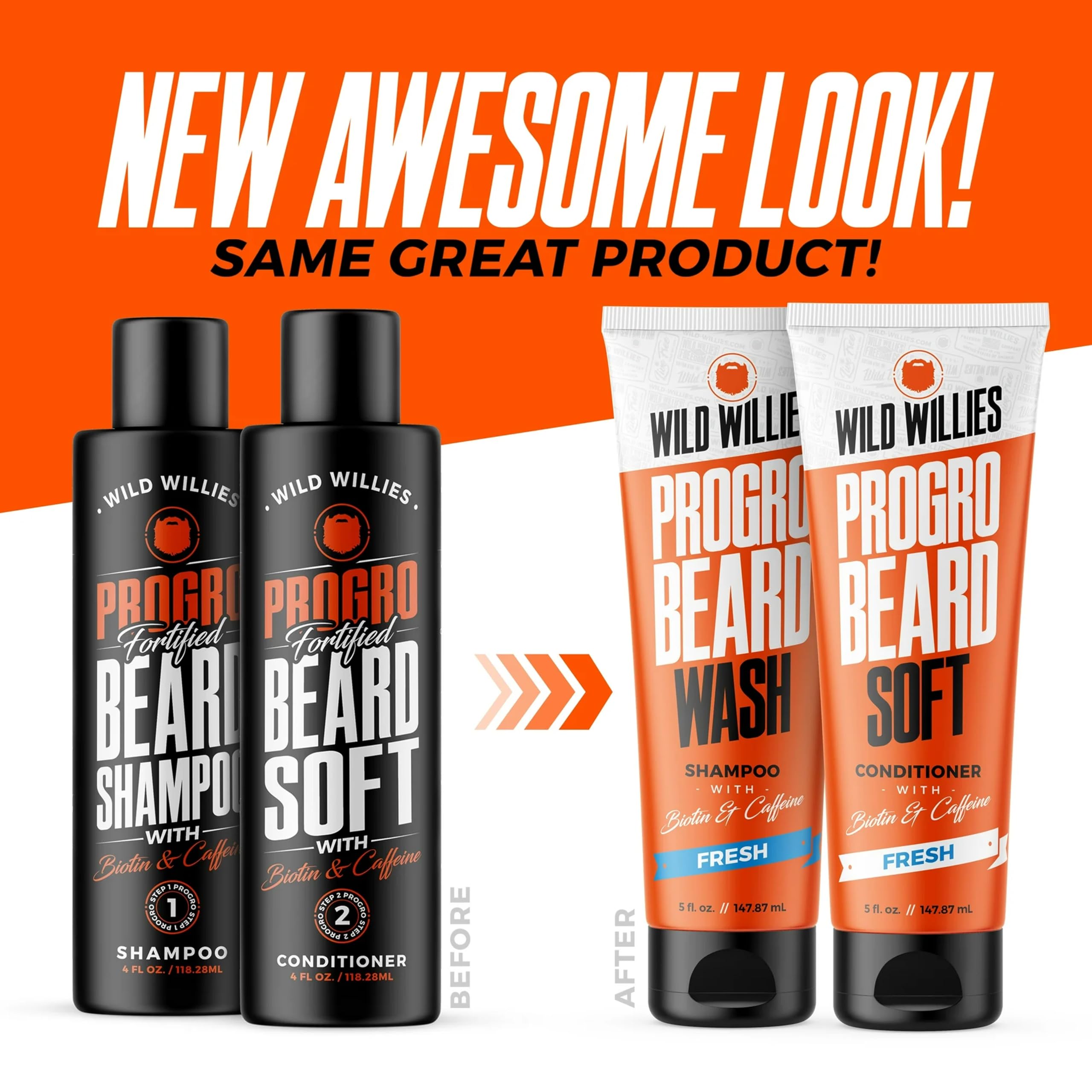Utilisation quotidienne facile: barbe plus douce et maniable