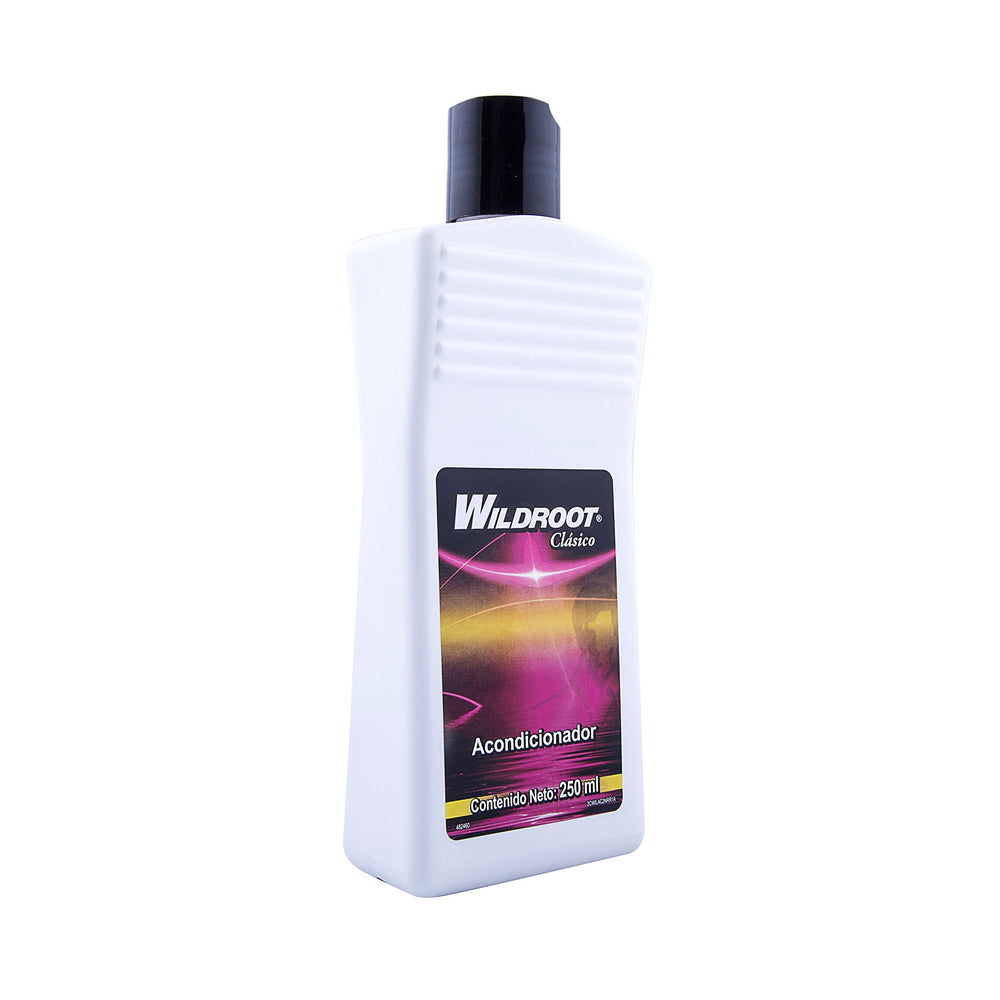 Wild Root après-shampooing avec pompe, pratique et démêlant.