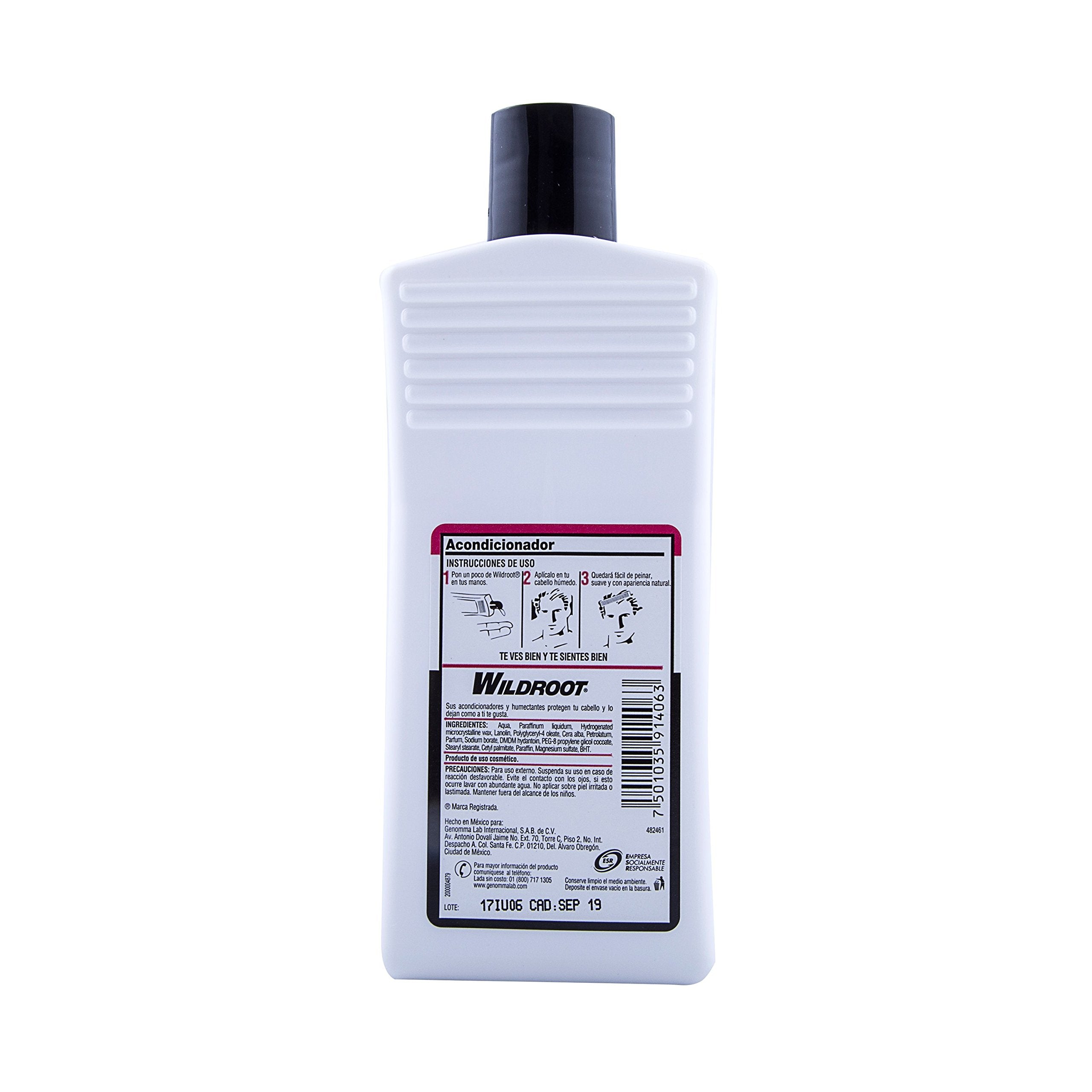 Texture soyeuse de Wild Root, sensation douce sur les cheveux.