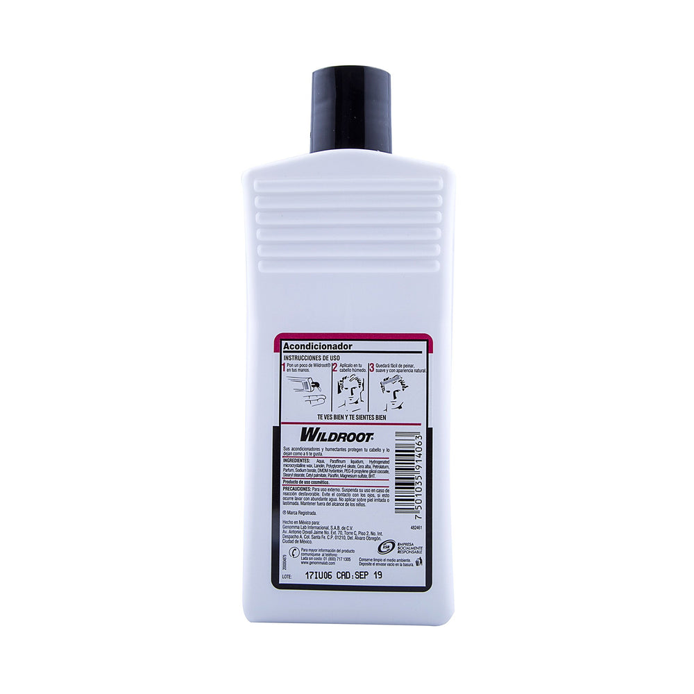 Texture soyeuse de Wild Root, sensation douce sur les cheveux.