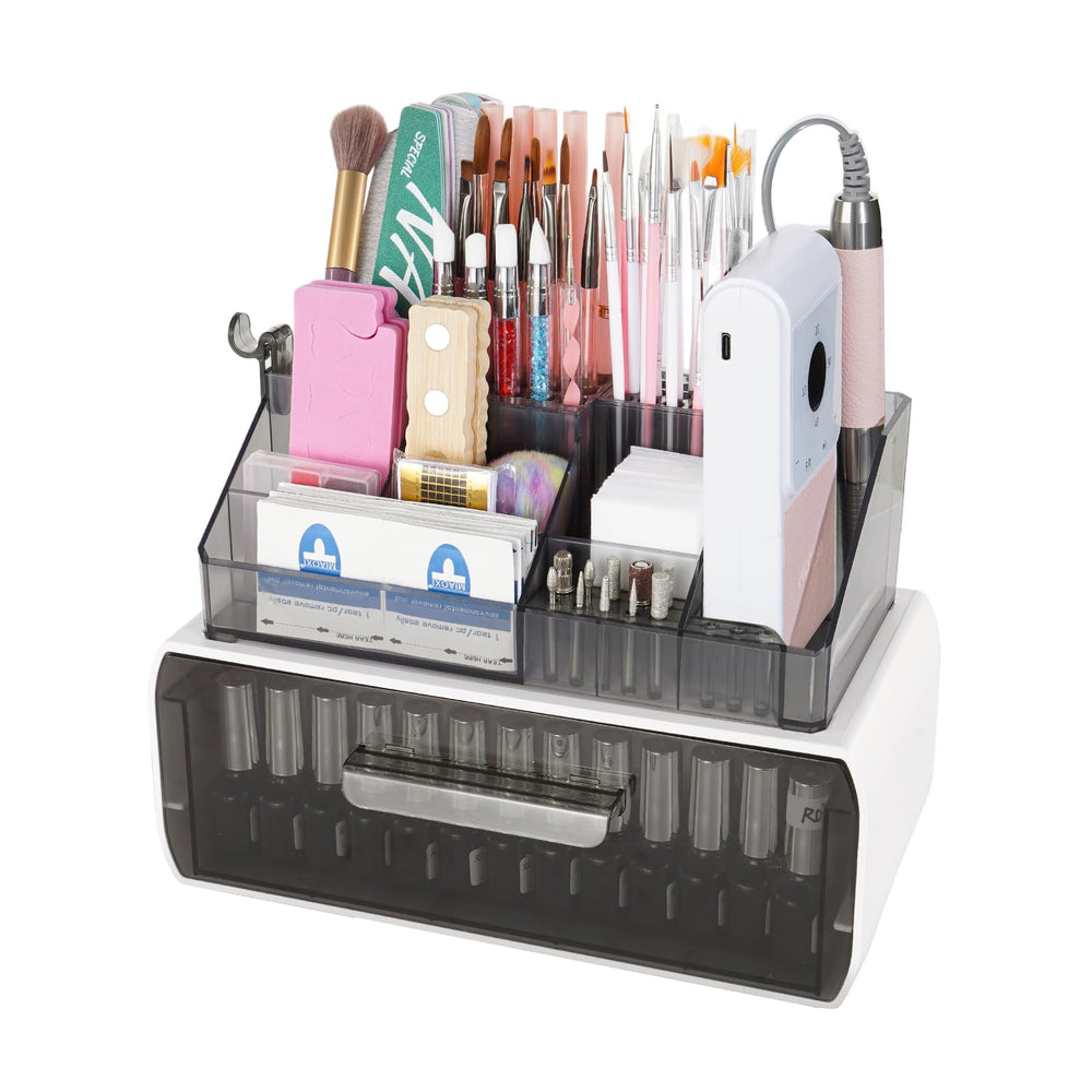Wilfniee-design-compact-rangement-optimise: gain d'espace sur comptoir.