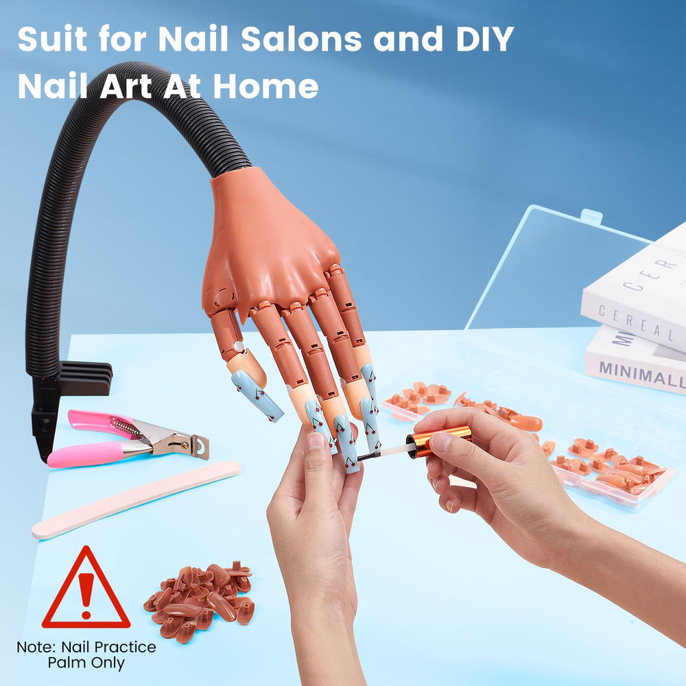 Ensemble Wilfniee pour l’art des ongles et l’apprentissage sans risque.