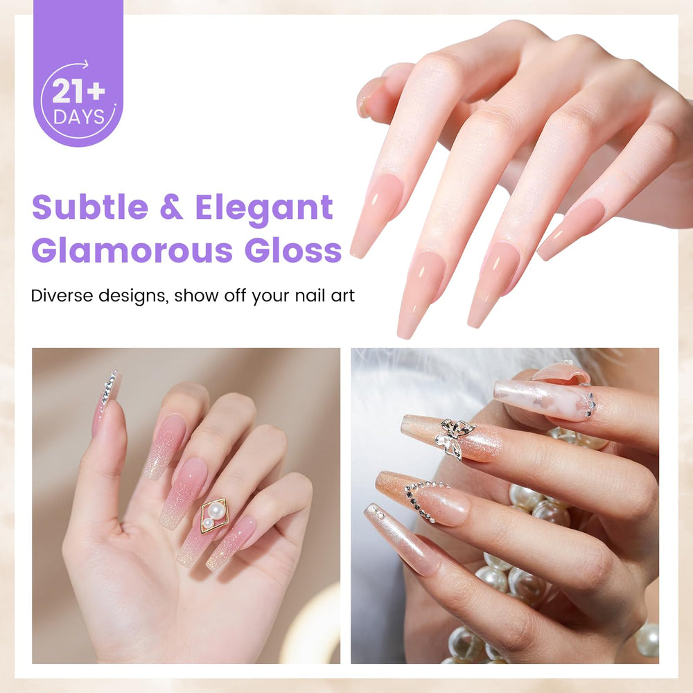 Wilfniee-glitter-24-couleurs, paillettes pigmentées pour designs éclatants