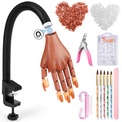 Wilfniee Main pratique magnétique pour ongles offrant pratique et modularité.