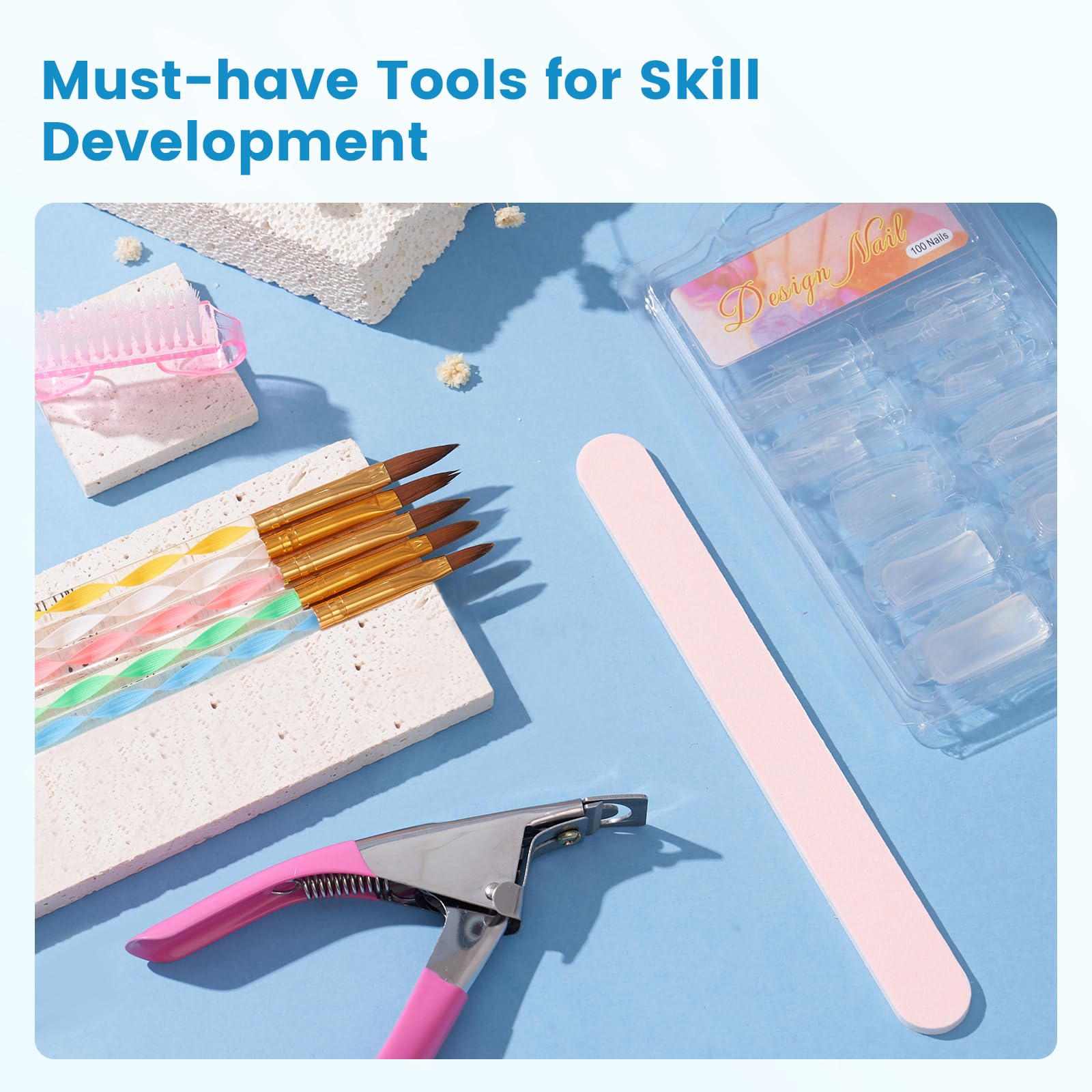 Wilfniee Outils essentiels inclus pour des sessions complètes.