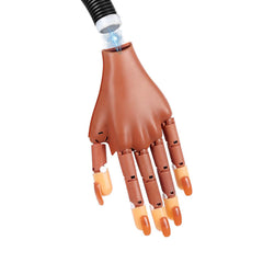 Wilfniee paume pratique détachable magnétique pour poser et durcir les ongles facilement.