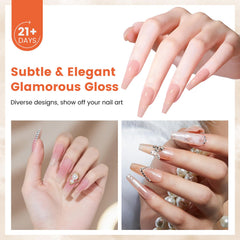 Pinceaux art ongle Wilfniee 4 6 8 10 12, précision des motifs
