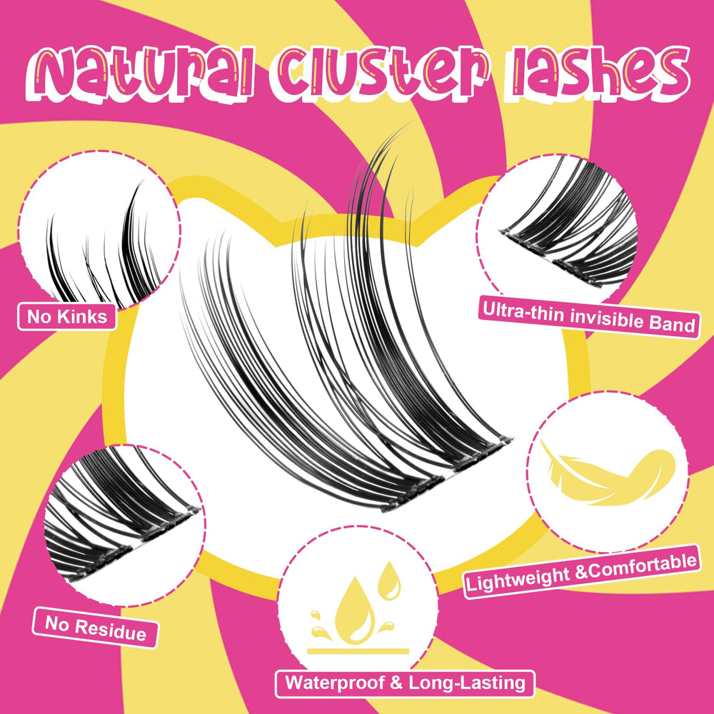 Aspect fluffy et spikes pour un regard plus expressif.