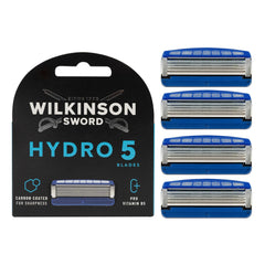 Rasoir Wilkinson Sword Hydro 5 avec lames protégeant la peau pour un rasage doux.