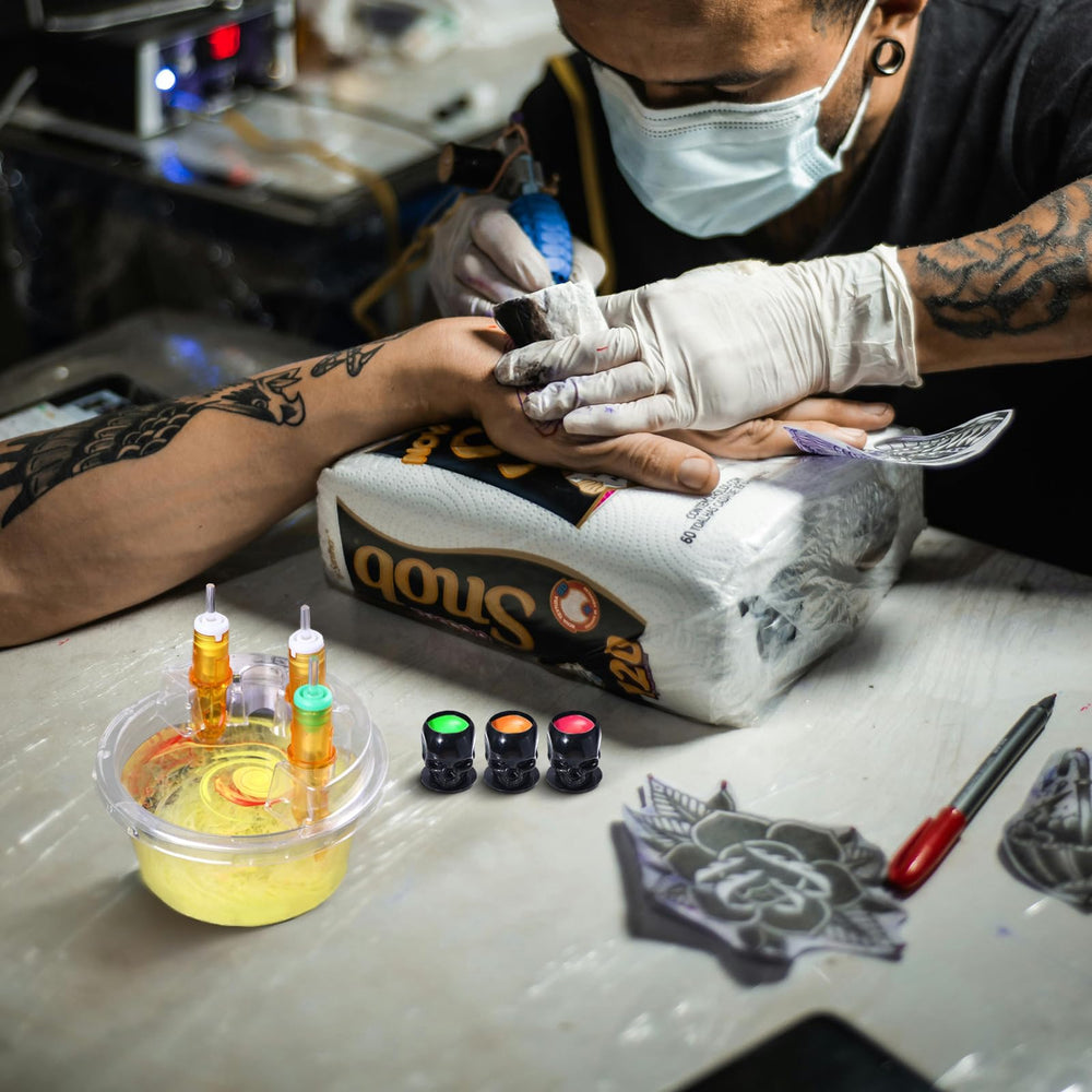 Willaudy kit-cartouches tatouage pratique et propre pour les sessions