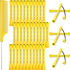 Willbond 36 rouleaux perm onde froide pour boucles souples et naturelles