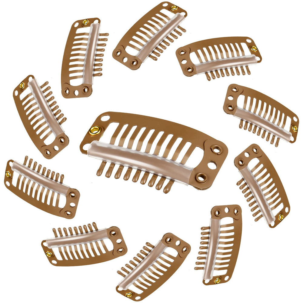 Clip WILLBOND, pince sans douleur pour fixer extensions et wigs.