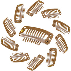 Clip WILLBOND, pince sans douleur pour fixer extensions et wigs.