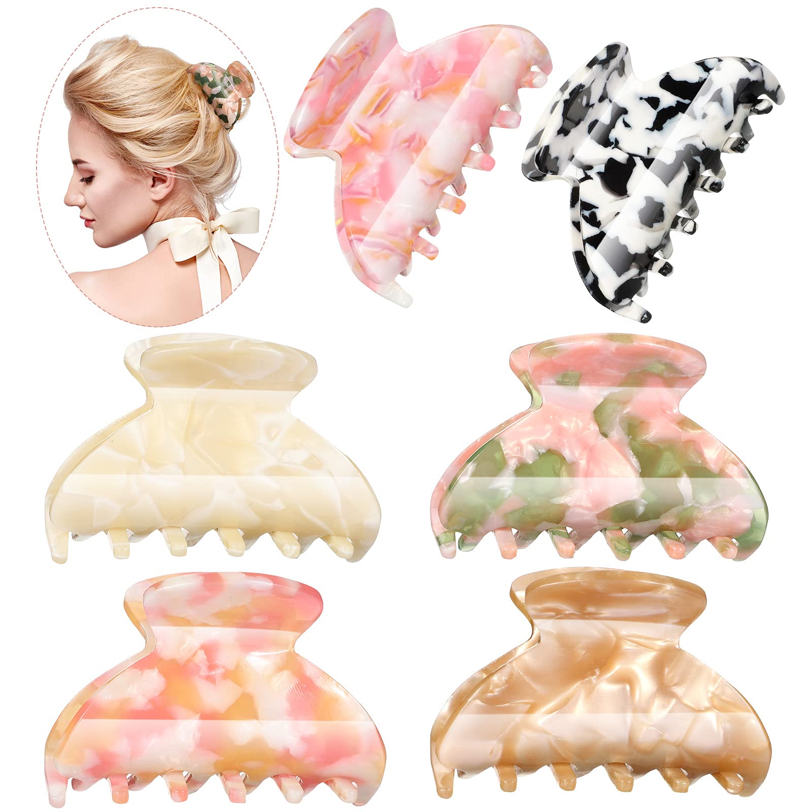 Accessoire WILLBOND cheveux tortue 2-6 pouces, idéale pour chignons simples.