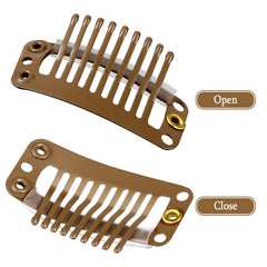 Attache-cheveux mini WILLBOND, clip discret et pratique.