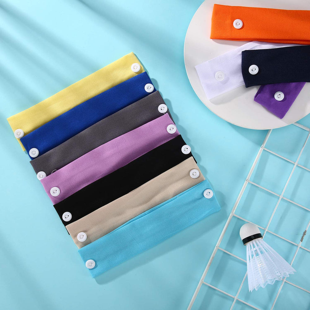 Bandeau WILLBOND avec grande élasticité, taille unique s'adapte à tous.