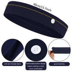 Bandeau WILLBOND coloré et vif, idéal pour sport et yoga.