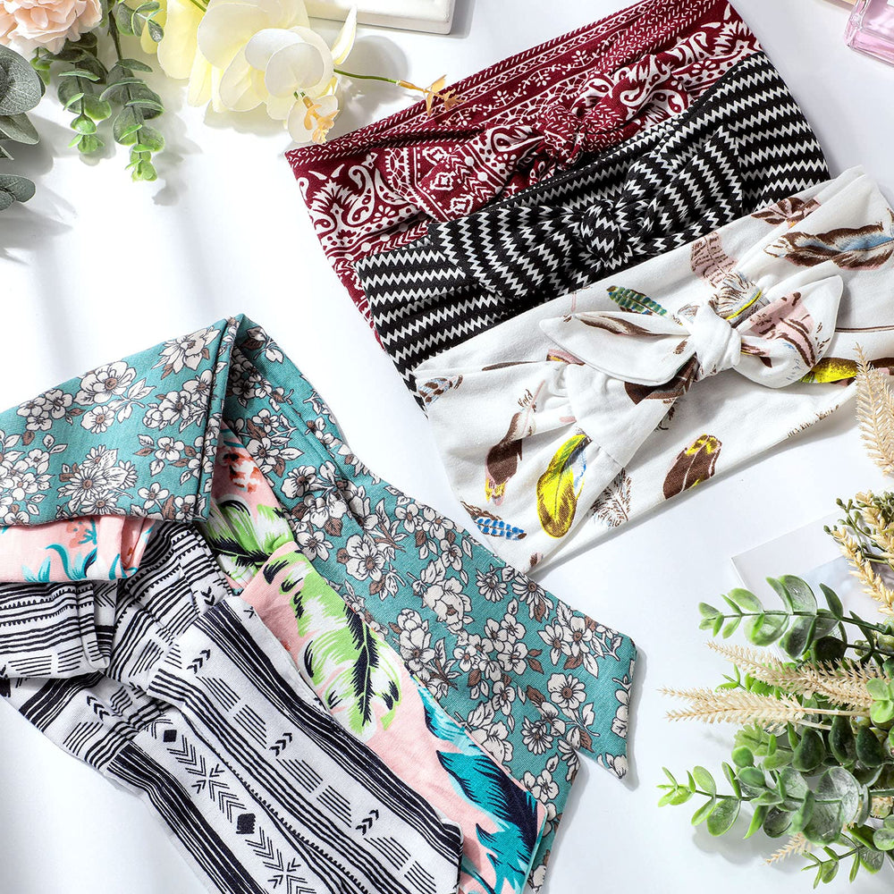 Bandeau motif floral Willbond design varié pour toutes occasions