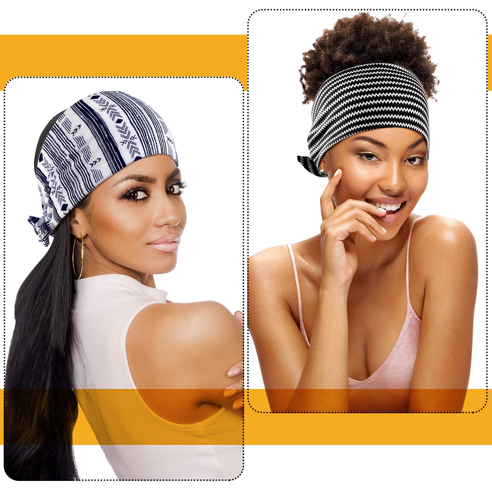 Bandeau usage quotidien Willbond pour cheveux et style pratique