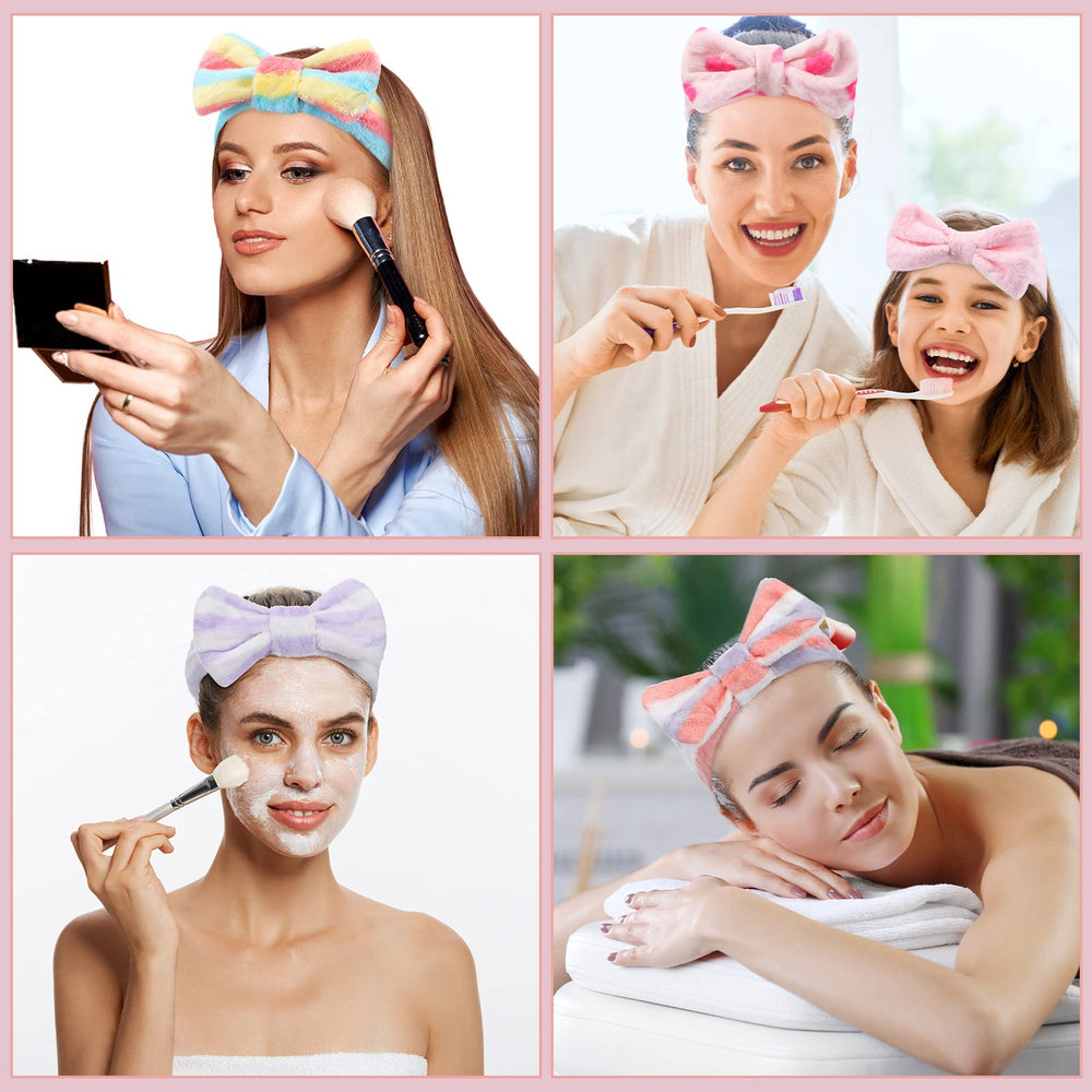 Bandeau WILLBOND dédié aux soins du visage, pratique et élégant.