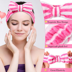 Utilisation du bandeau WILLBOND lors du soin du visage et du maquillage.