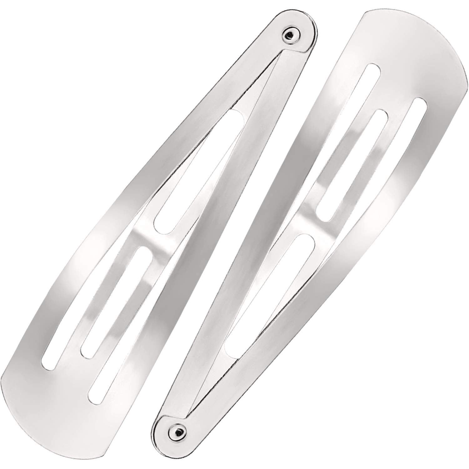 Les WILLBOND barettes métalliques clip sans-glisse offrent un maintien fiable au quotidien.