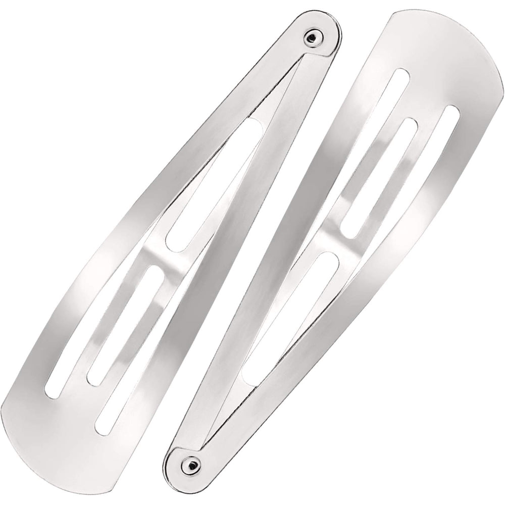 Les WILLBOND barettes métalliques clip sans-glisse offrent un maintien fiable au quotidien.