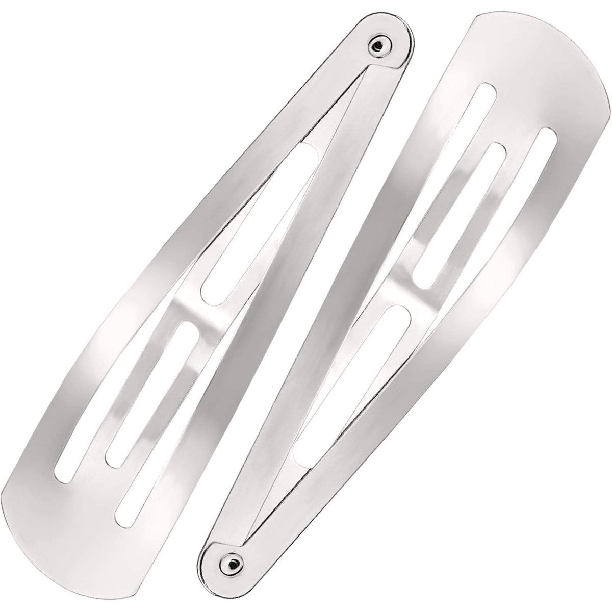 Les WILLBOND barettes métalliques clip sans-glisse offrent un maintien fiable au quotidien.