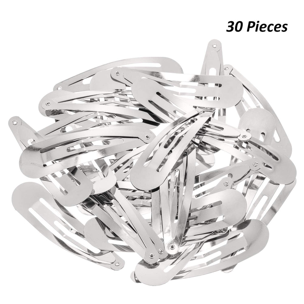WILLBOND pack 30 barettes métalliques pour créer des styles variés sans effort.