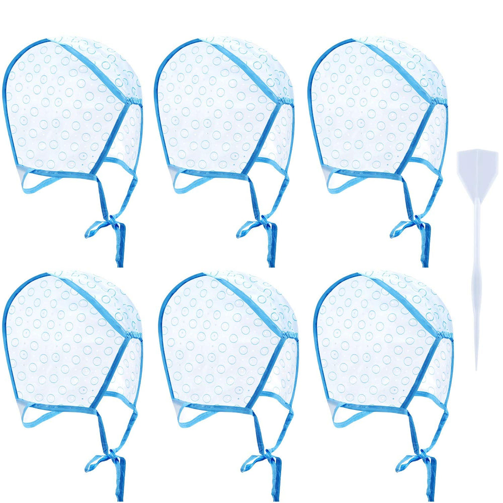 WILLBOND capuchon de surlignage bleu, confort et ajustement pratique pour coloration à domicile