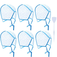 WILLBOND capuchon de surlignage bleu, confort et ajustement pratique pour coloration à domicile