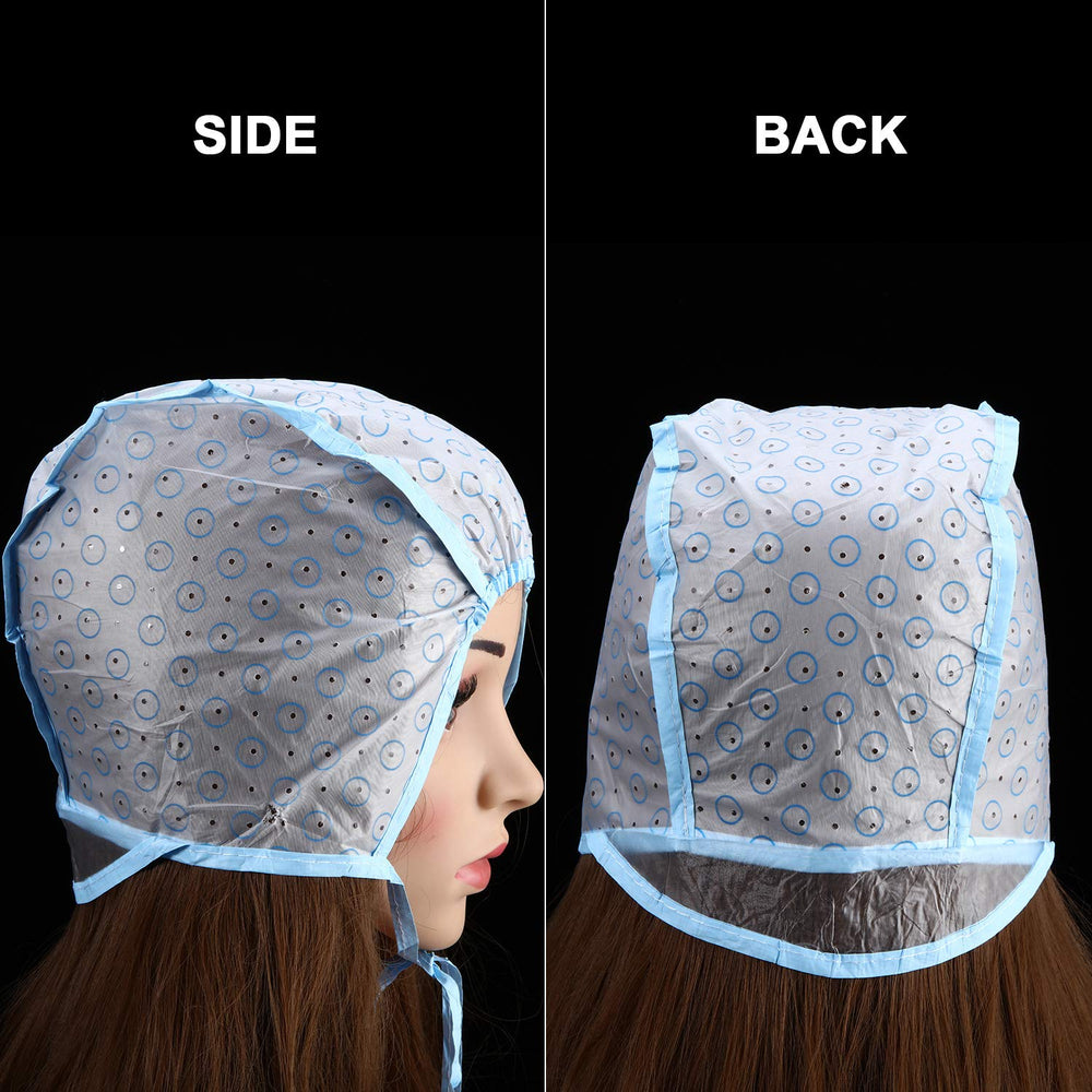 WILLBOND capuchon bleu avec crochet plastique pratique pour salon et domicile