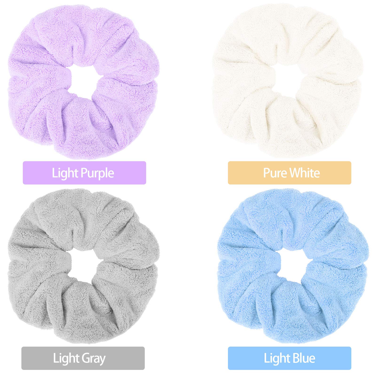 Matière douce WILLBOND microfibre avec absorption rapide pour cheveux.