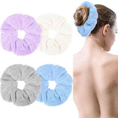 Chouchou WILLBOND microfibre grand format, quatre couleurs pour assortir votre tenue.