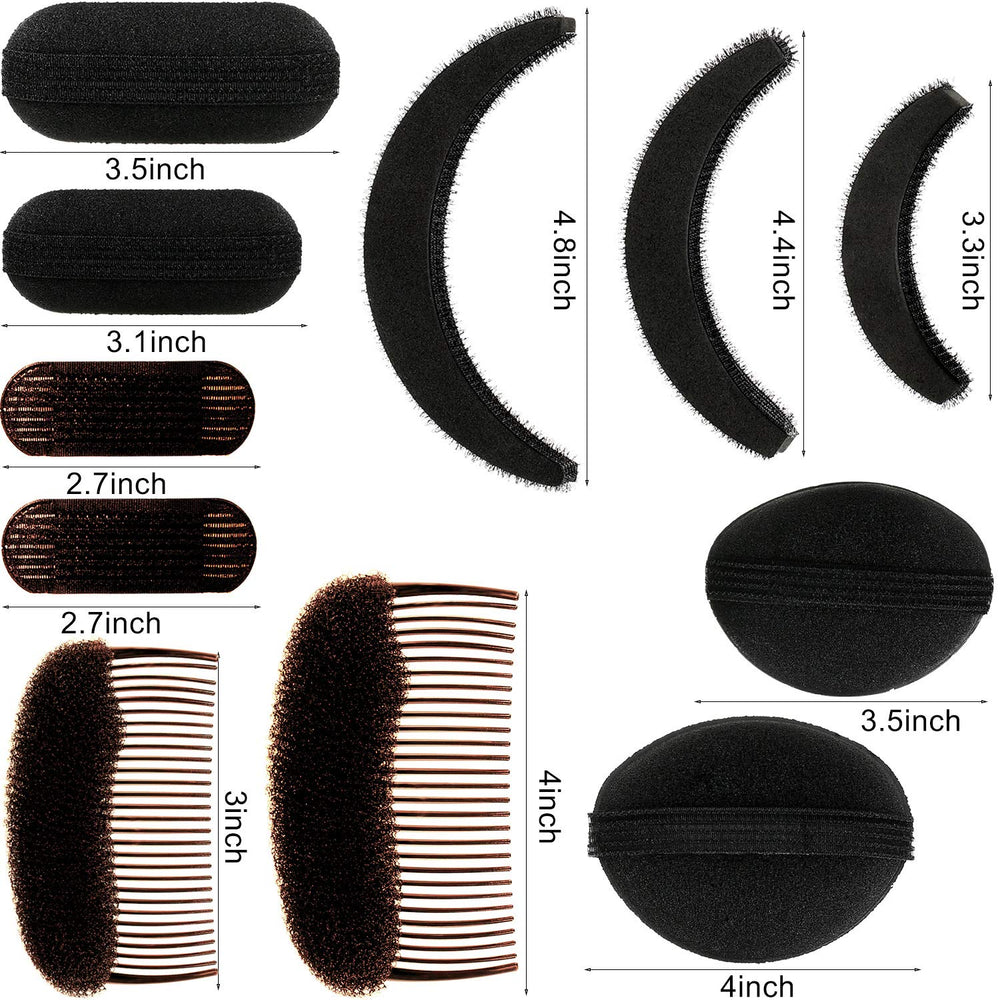 Willbond clips bouffant cheveux maintien discret pour chignons et queues
