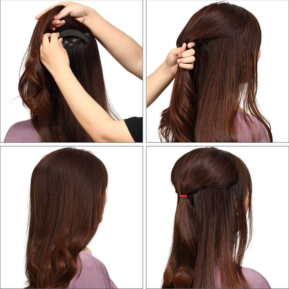 Willbond ensemble bouffant cheveux solutions variées pour différents longueurs
