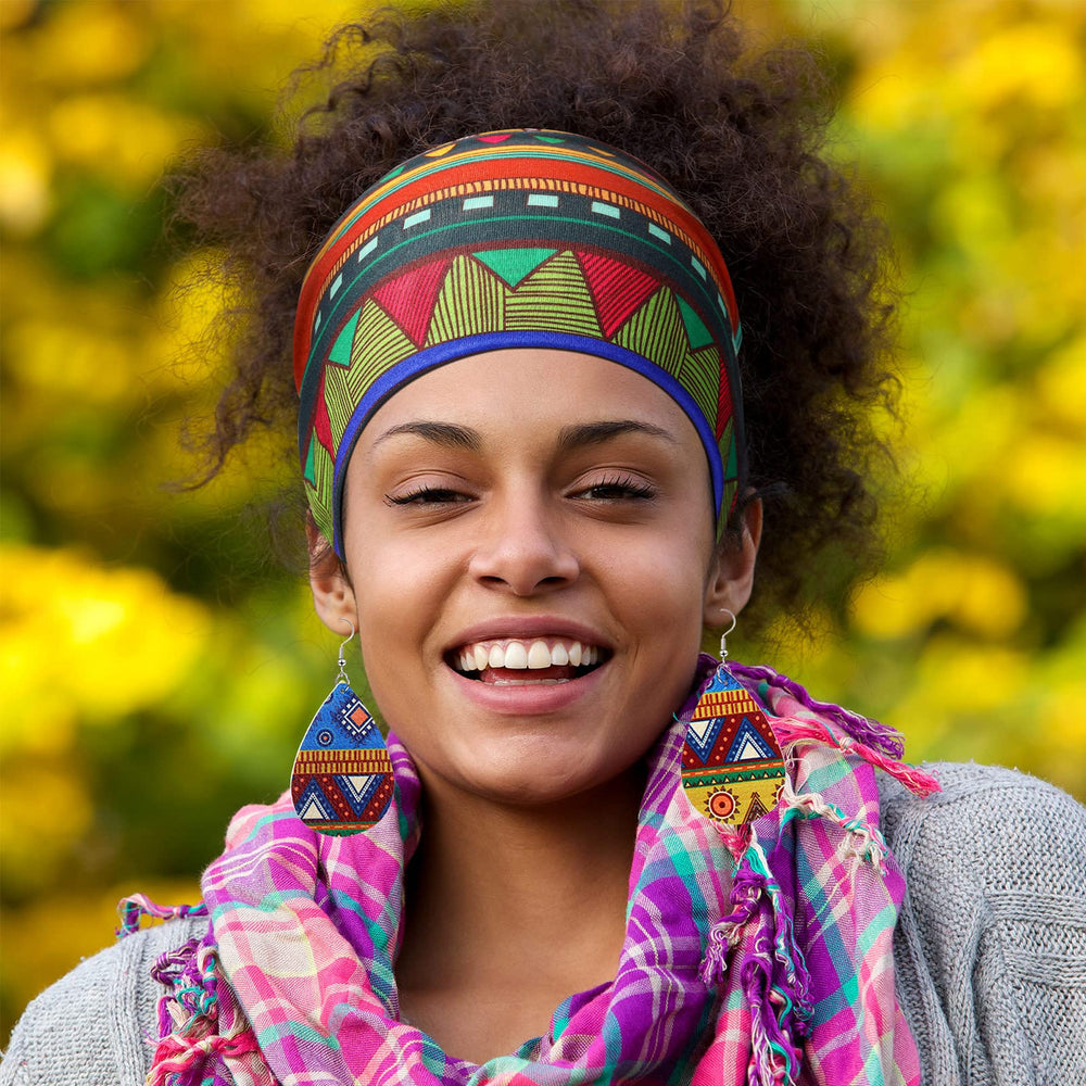 Ensemble cadeau Willbond africain bohème, parfait pour anniversaire ou fête.