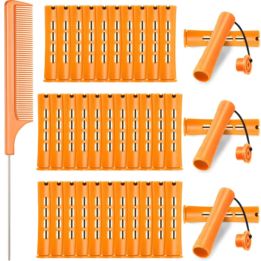 Willbond ensemble rouleaux perm froid pour boucles sans chaleur.