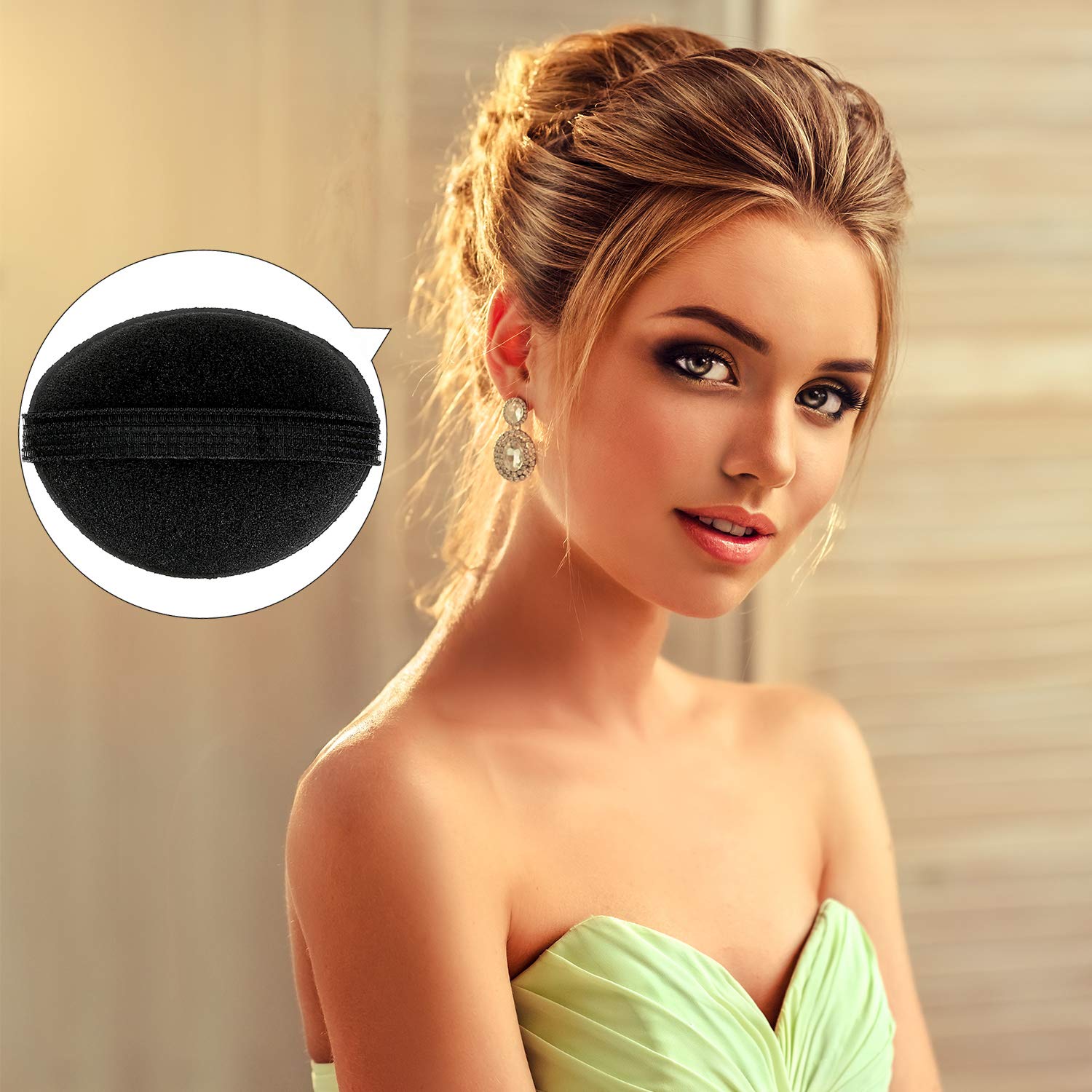 Willbond éponges bouffant cheveux texture légère pour volume rapide