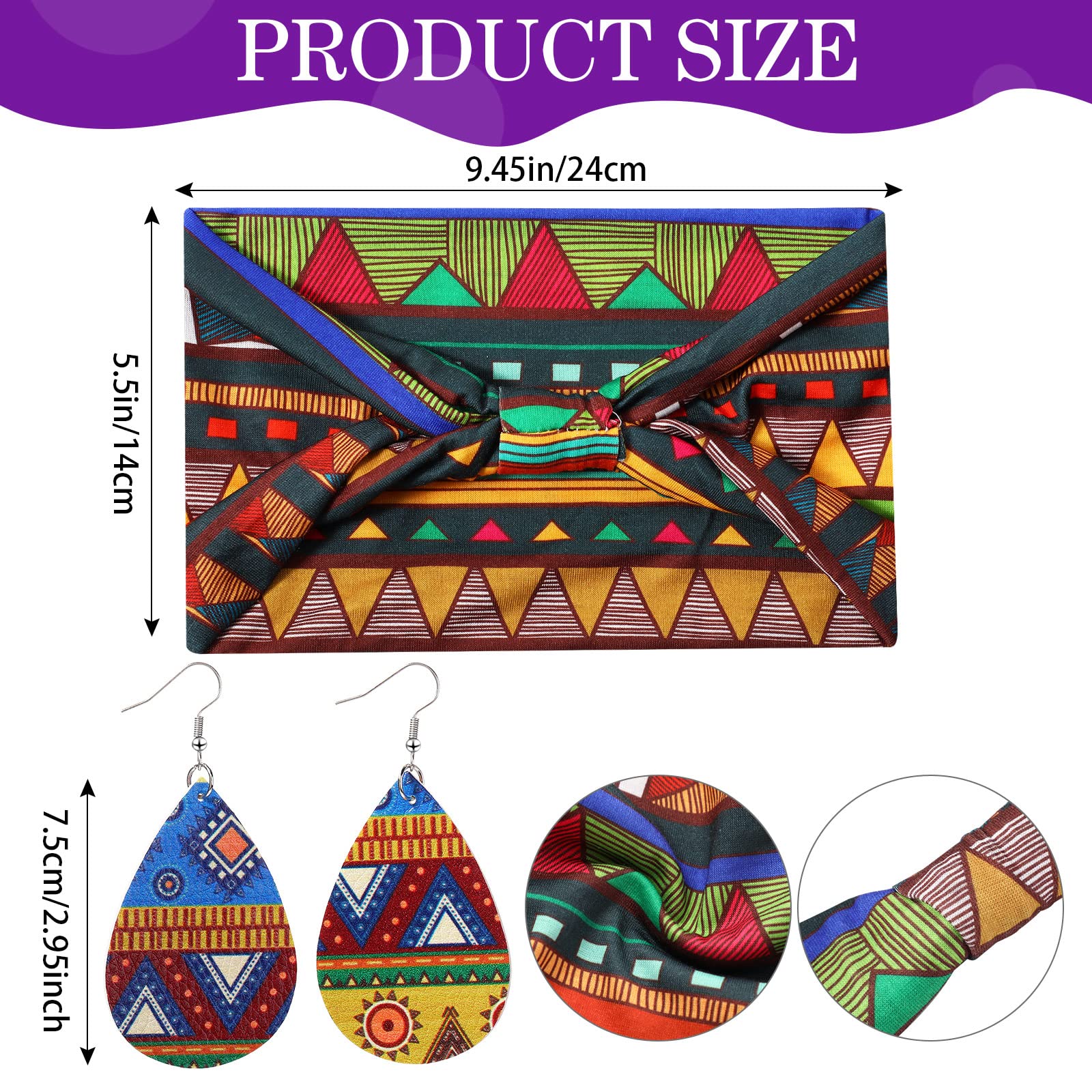 Motifs vibrants sur accessoires africains Willbond, parfaits pour rehausser une tenue.