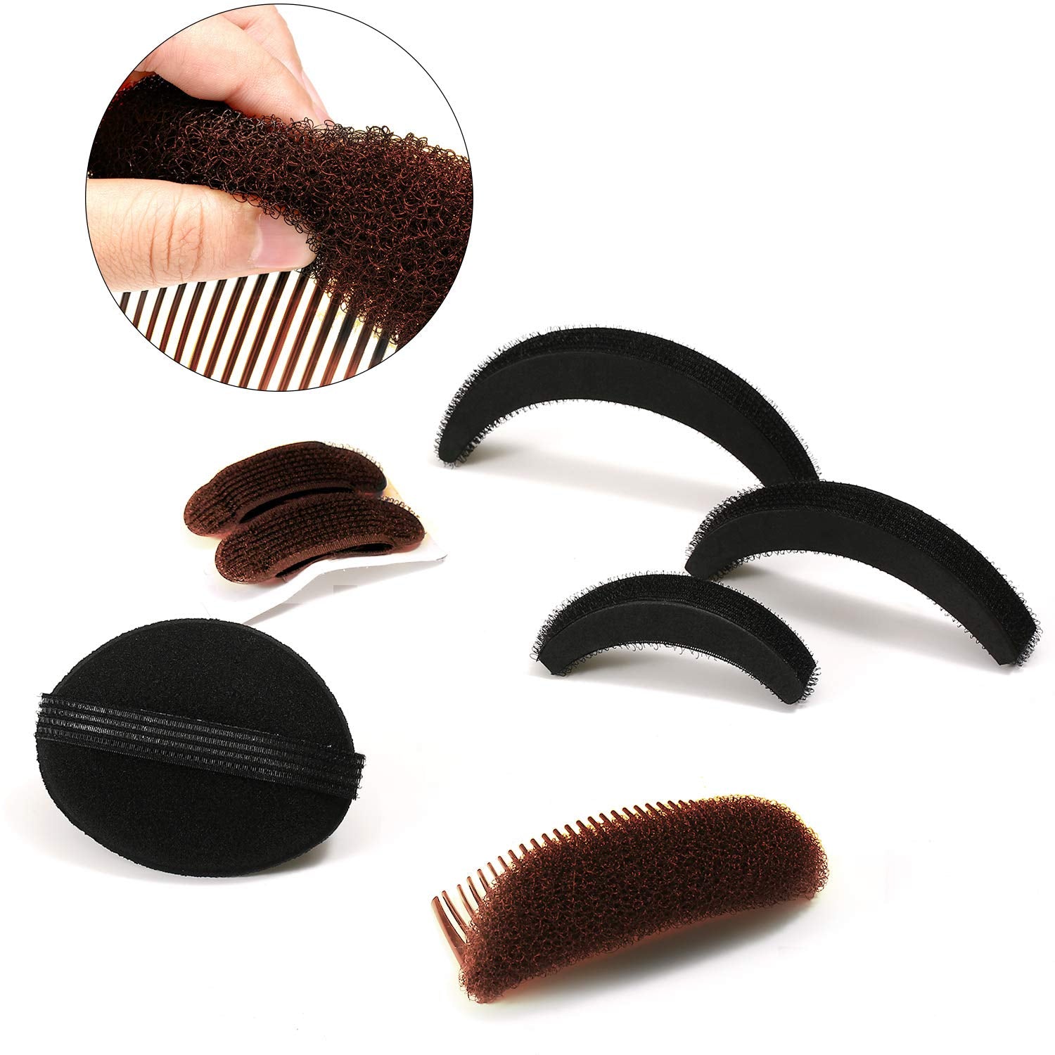 Willbond peigne bouffant cheveux outil léger pour coiffure