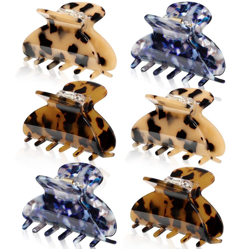 Pince WILLBOND moyenne tortue 2,6 pouces pour cheveux fins, maintien fiable