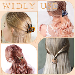 Grip sûr et doux WILLBOND, pince à cheveux facile à manipuler